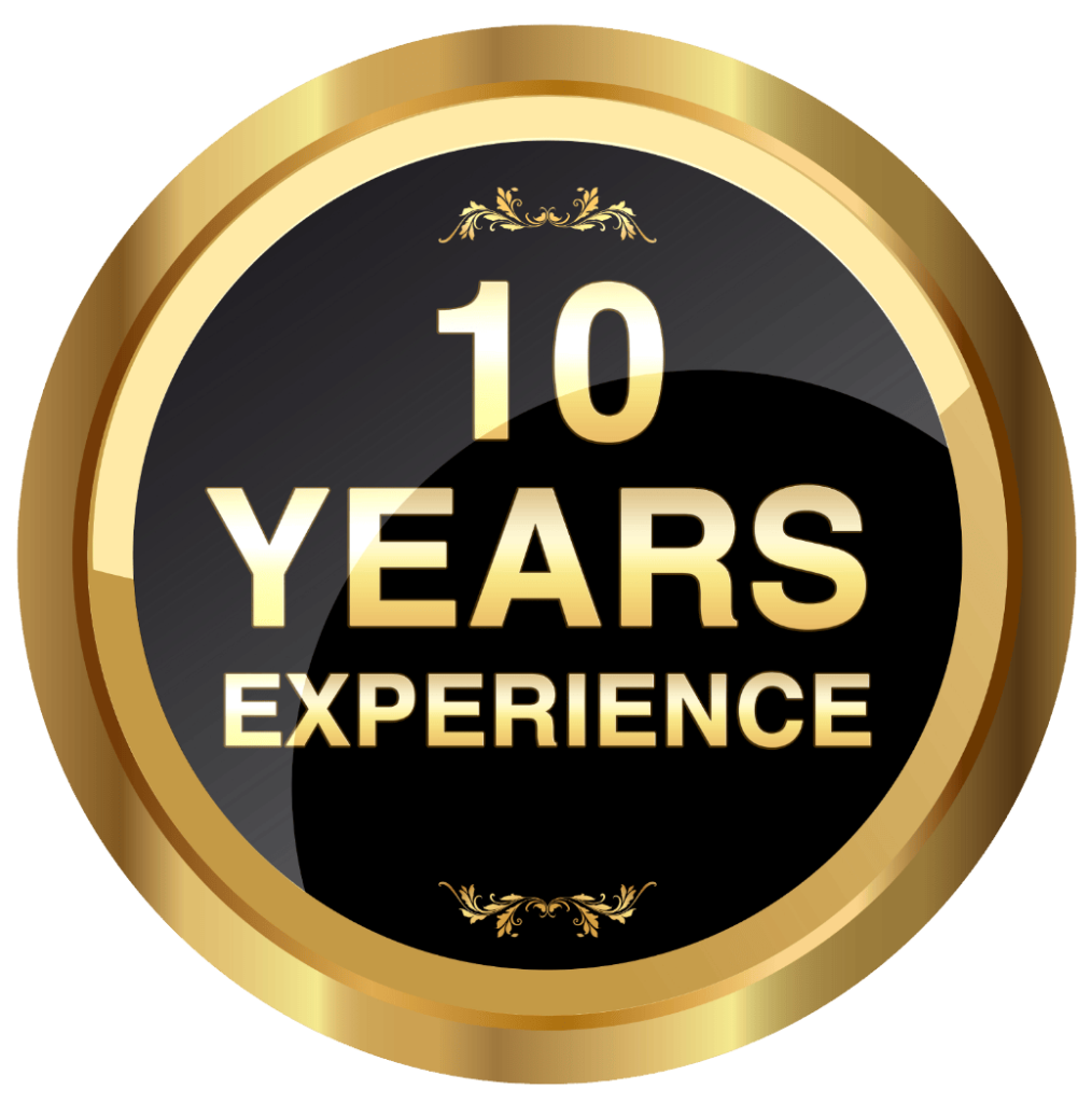 10 years